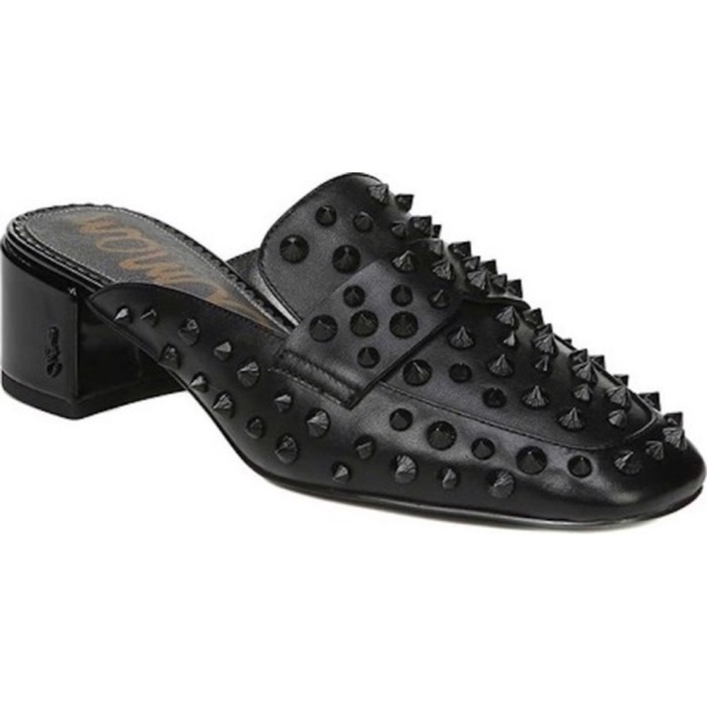NWOB Sam Edelman Augustus Leather Studded Mule
